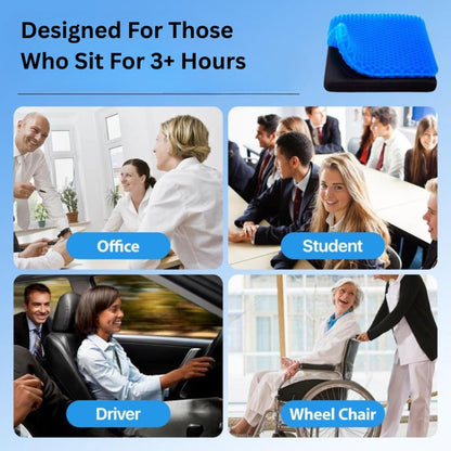 SitRelief Pro Gel Cushion
