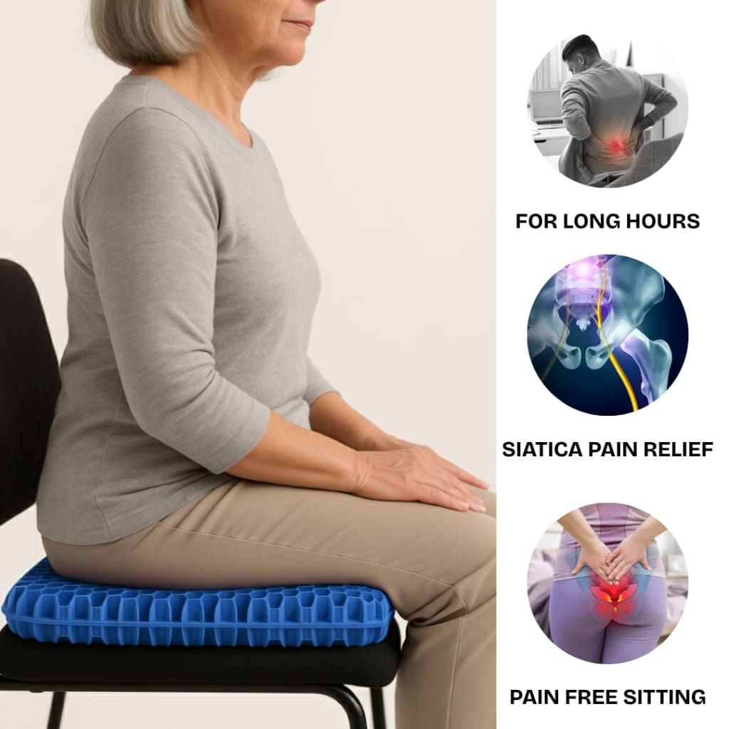 SitRelief Pro Gel Cushion