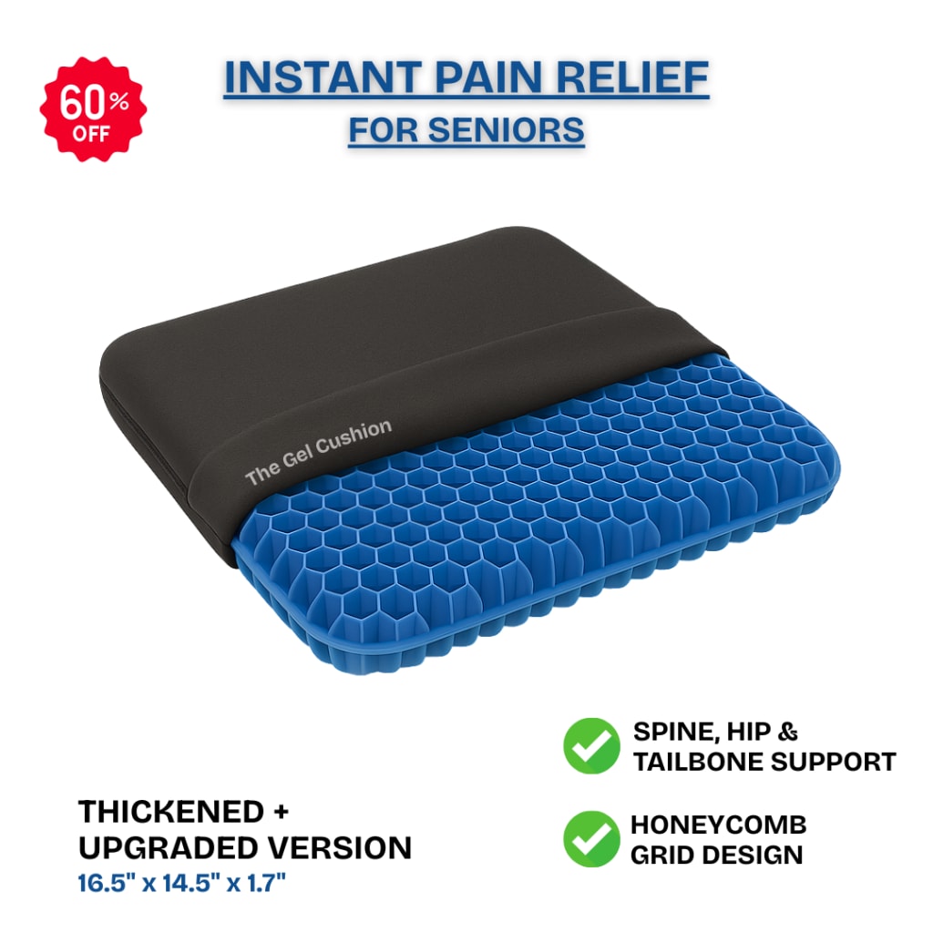 SitRelief Pro Gel Cushion